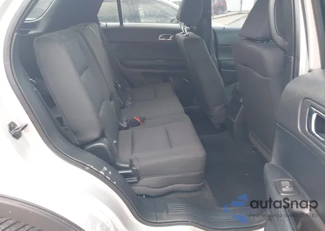 2016 Ford Police Interceptor из США, поврежденный, VIN 1FM5K8AR5GGB07540